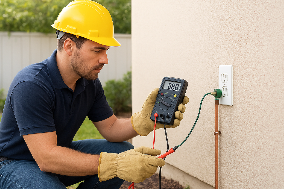 Earthing & Safety Solutions