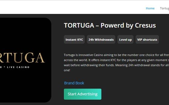 Qu’est‑ce que le casino Tortuga ?